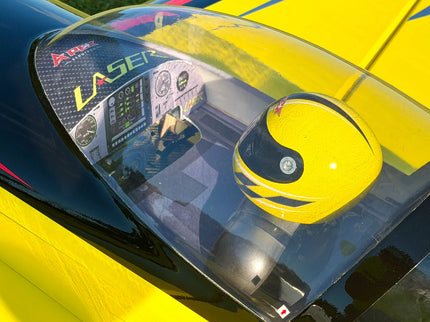 Apex Aerotech 116" Laser ARF - Yellow ("Velocity")