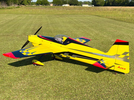 Apex Aerotech 116" Laser ARF - Yellow ("Velocity")