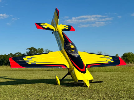 Apex Aerotech 116" Laser ARF - Yellow ("Velocity")