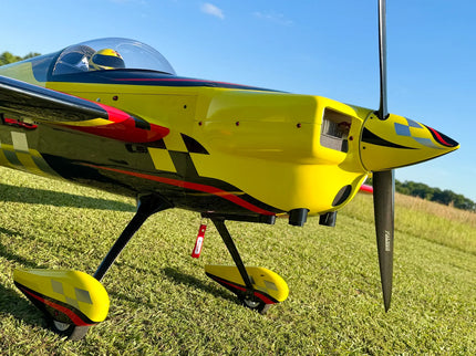 Apex Aerotech 116" Laser ARF - Yellow ("Velocity")