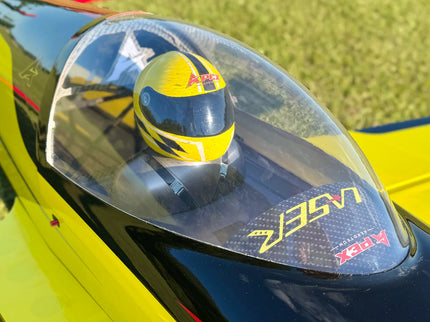 Apex Aerotech 116" Laser ARF - Yellow ("Velocity")