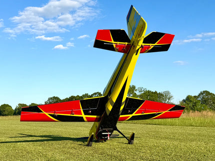 Apex Aerotech 116" Laser ARF - Yellow ("Velocity")