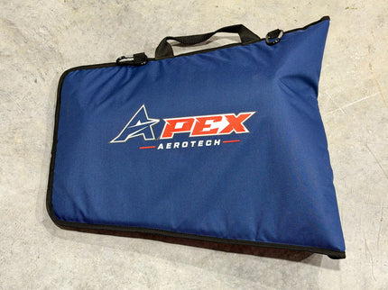 Apex Aerotech Padded Stab Bag 120-200cc RC Aircraft Horizontal Stabiliser Storage Bag