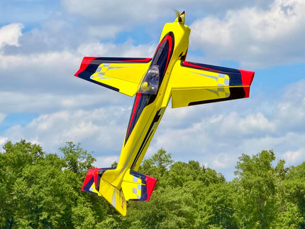 Apex Aerotech 116" Laser ARF - Yellow ("Velocity")