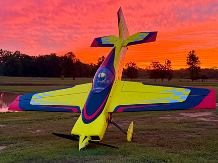 Apex Aerotech 116" Laser ARF - Yellow ("Velocity")