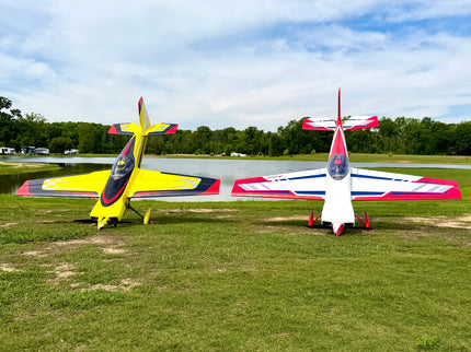 Apex Aerotech 116" Laser ARF - Yellow ("Velocity")