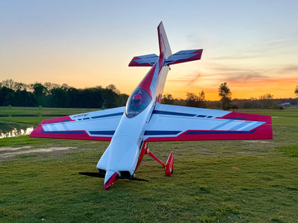 Apex Aerotech 116" Laser ARF - Red/Blue ("Retro")