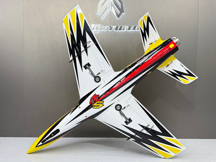 Skywing Warhawk 2.2M (84") Turbine Jet - (yellow/red/black)