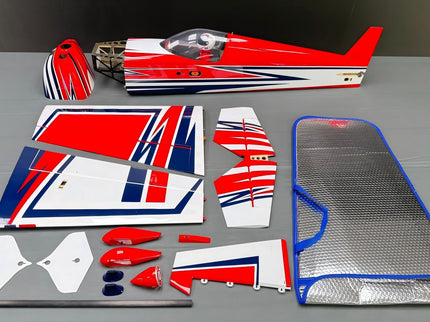 SKYWING 60" Laser 260 V4 - Orange 3D Aerobatic RC Aircraft ARTF