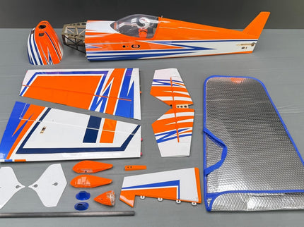 SKYWING 60" Laser 260 V4 - Orange 3D Aerobatic RC Aircraft ARTF