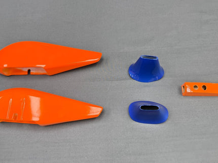 SKYWING 60" Laser 260 V4 - Orange 3D Aerobatic RC Aircraft ARTF