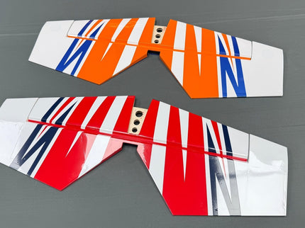 SKYWING 60" Laser 260 V4 - Orange 3D Aerobatic RC Aircraft ARTF