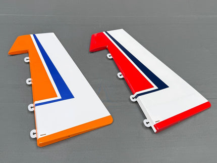 SKYWING 60" Laser 260 V4 - Orange 3D Aerobatic RC Aircraft ARTF