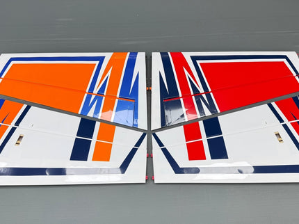 SKYWING 60" Laser 260 V4 - Orange 3D Aerobatic RC Aircraft ARTF
