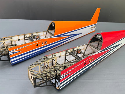 SKYWING 60" Laser 260 V4 - Orange 3D Aerobatic RC Aircraft ARTF