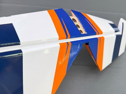 SKYWING 60" Laser 260 V4 - Orange 3D Aerobatic RC Aircraft ARTF