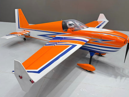 SKYWING 60" Laser 260 V4 - Orange 3D Aerobatic RC Aircraft ARTF
