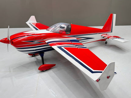 SKYWING 60" Laser 260 V4 - Red 3D Aerobatic RC Aircraft ARTF