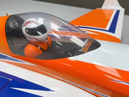 SKYWING 60" Laser 260 V4 - Orange 3D Aerobatic RC Aircraft ARTF