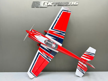 SKYWING 60" Laser 260 V4 - Red 3D Aerobatic RC Aircraft ARTF