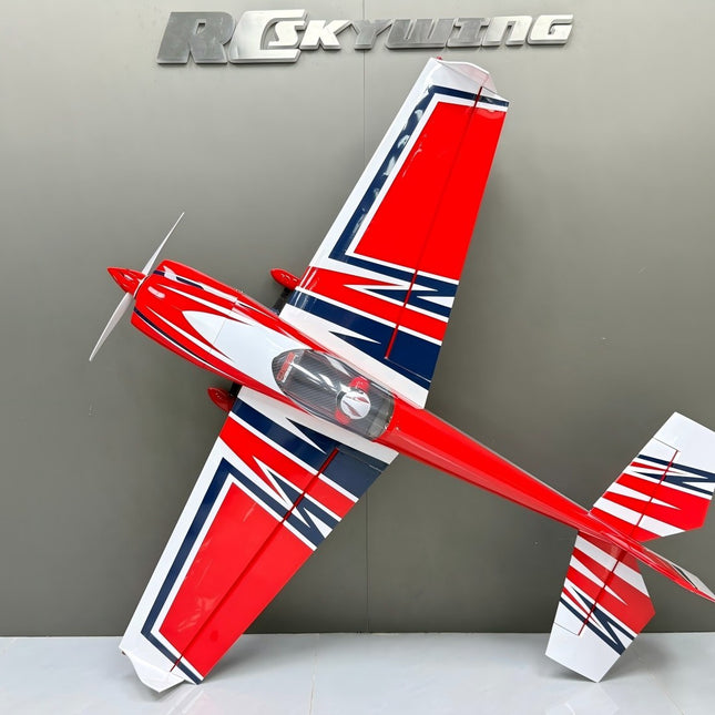SKYWING 60" Laser 260 V4 - Red 3D Aerobatic RC Aircraft ARTF