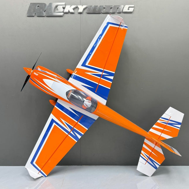 SKYWING 60" Laser 260 V4 - Orange 3D Aerobatic RC Aircraft ARTF