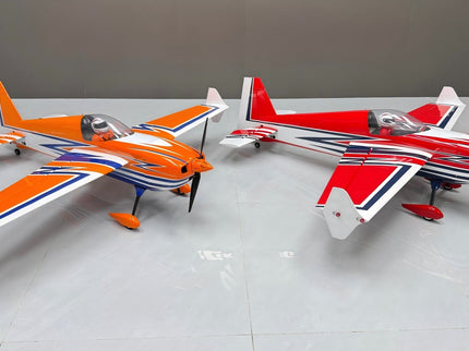 SKYWING 60" Laser 260 V4 - Orange 3D Aerobatic RC Aircraft ARTF