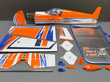 SKYWING 67"Laser 260 90E V3 - Orange 3D Aerobatic RC Aircraft ARTF