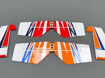 SKYWING 67"Laser 260 90E V3 - Orange 3D Aerobatic RC Aircraft ARTF