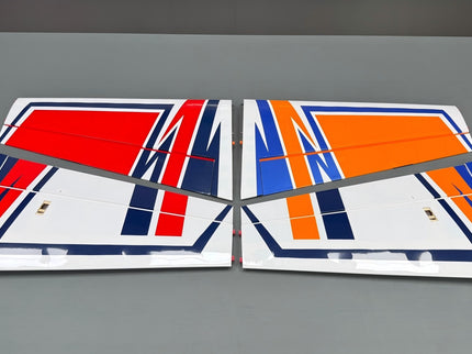 SKYWING 67"Laser 260 90E V3 - Orange 3D Aerobatic RC Aircraft ARTF