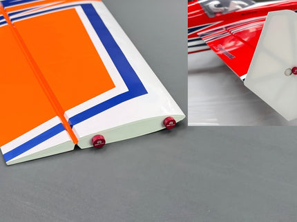 SKYWING 67"Laser 260 90E V3 - Orange 3D Aerobatic RC Aircraft ARTF