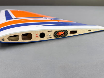 SKYWING 67"Laser 260 90E V3 - Orange 3D Aerobatic RC Aircraft ARTF