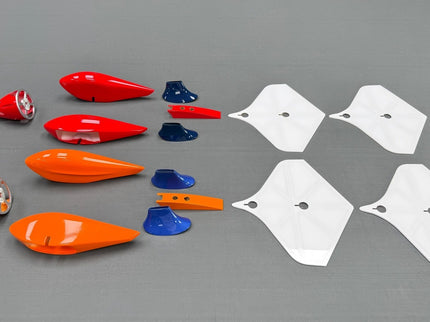 SKYWING 67"Laser 260 90E V3 - Orange 3D Aerobatic RC Aircraft ARTF
