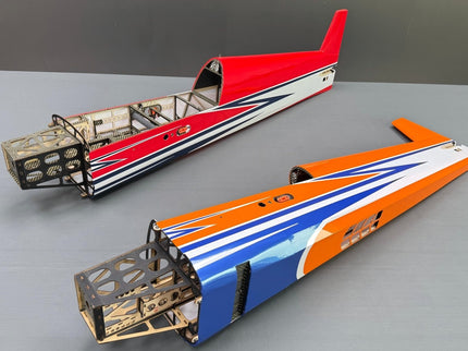 SKYWING 67"Laser 260 90E V3 - Orange 3D Aerobatic RC Aircraft ARTF