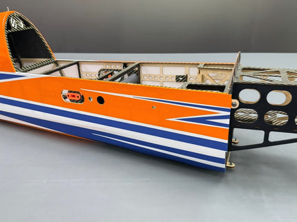 SKYWING 67"Laser 260 90E V3 - Orange 3D Aerobatic RC Aircraft ARTF