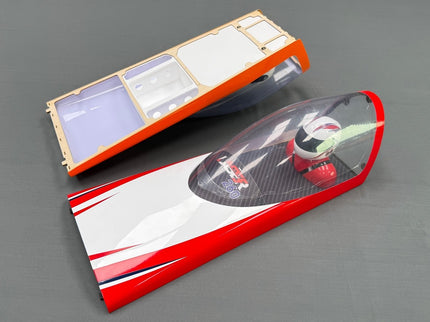 SKYWING 67"Laser 260 90E V3 - Orange 3D Aerobatic RC Aircraft ARTF
