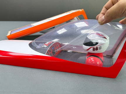 SKYWING 67"Laser 260 90E V3 - Orange 3D Aerobatic RC Aircraft ARTF