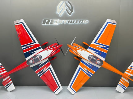 SKYWING 67"Laser 260 90E V3 - Orange 3D Aerobatic RC Aircraft ARTF