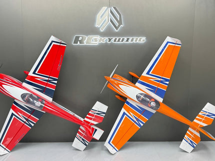 SKYWING 67"Laser 260 90E V3 - Orange 3D Aerobatic RC Aircraft ARTF