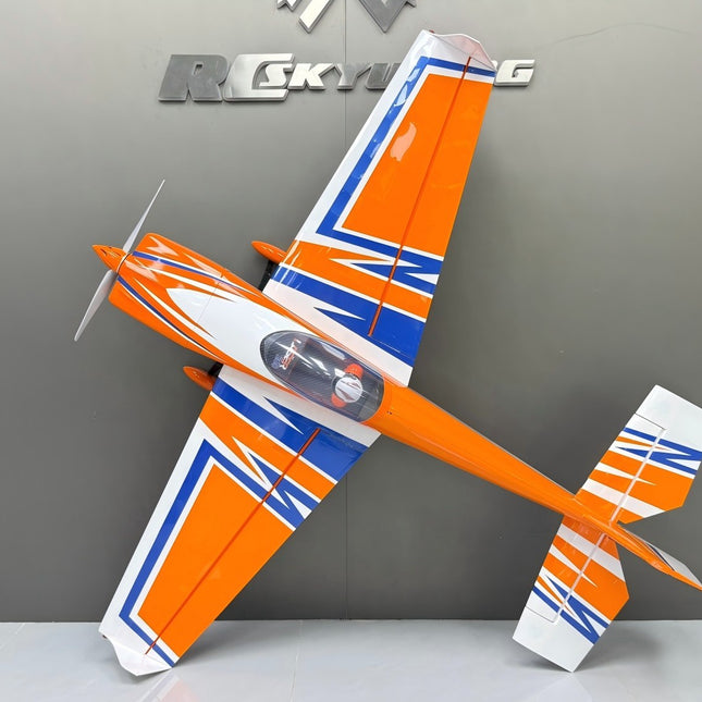SKYWING 67"Laser 260 90E V3 - Orange 3D Aerobatic RC Aircraft ARTF