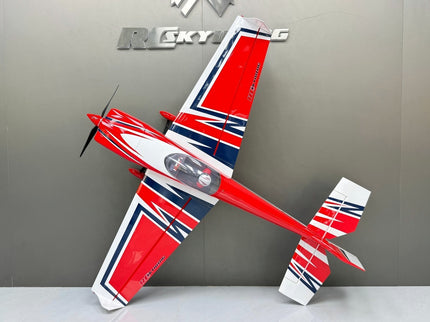 SKYWING 67"Laser 260 90E V3 - Red 3D Aerobatic RC Aircraft ARTF