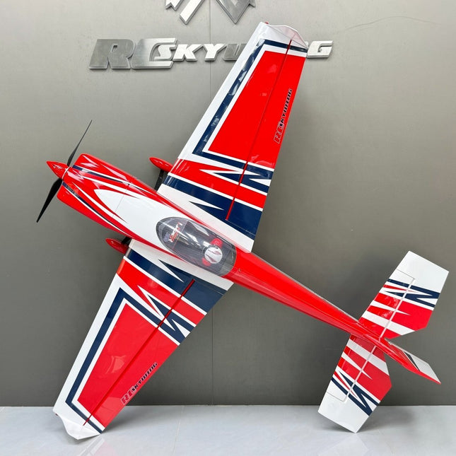 SKYWING 67"Laser 260 90E V3 - Red 3D Aerobatic RC Aircraft ARTF