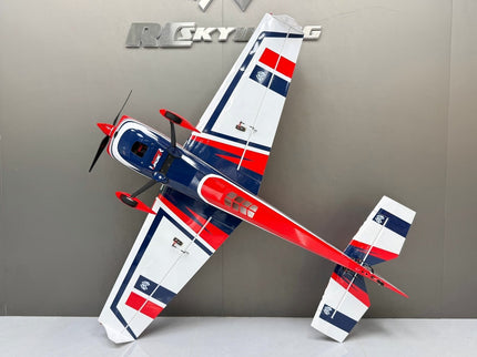 SKYWING 67"Laser 260 90E V3 - Red 3D Aerobatic RC Aircraft ARTF