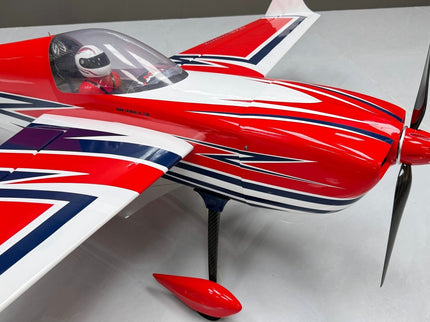 SKYWING 67"Laser 260 90E V3 - Orange 3D Aerobatic RC Aircraft ARTF