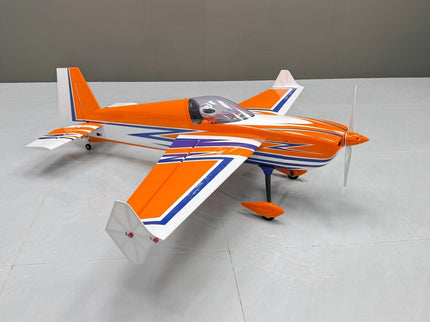 SKYWING 67"Laser 260 90E V3 - Orange 3D Aerobatic RC Aircraft ARTF