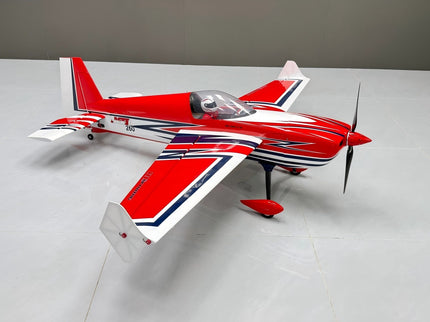 SKYWING 67"Laser 260 90E V3 - Red 3D Aerobatic RC Aircraft ARTF