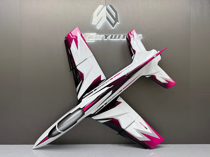 Skywing Warhawk 2.2M (84") Turbine Jet - (Pink/Black/White)