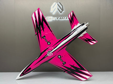 Skywing Warhawk 2.2M (84") Turbine Jet - (Pink/Black/White)