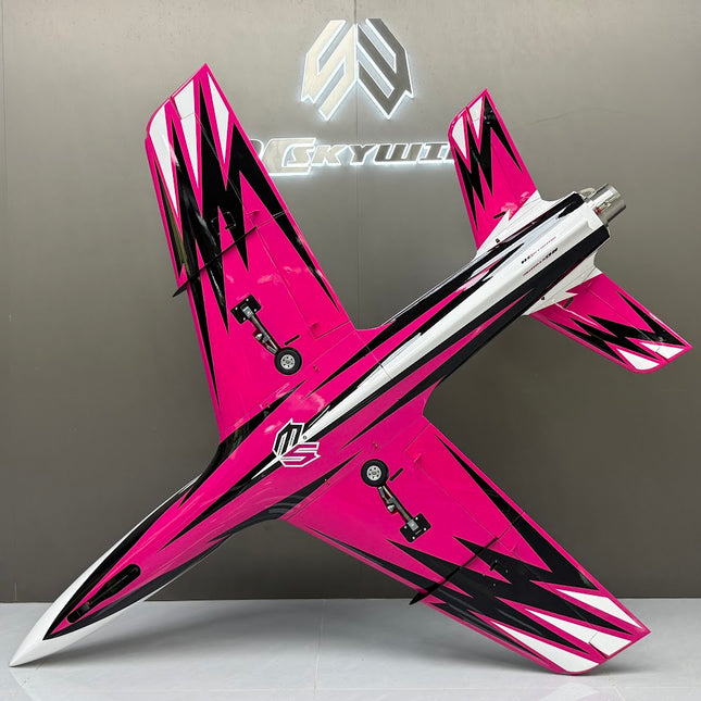 Skywing Warhawk 2.2M (84") Turbine Jet - (Pink/Black/White)