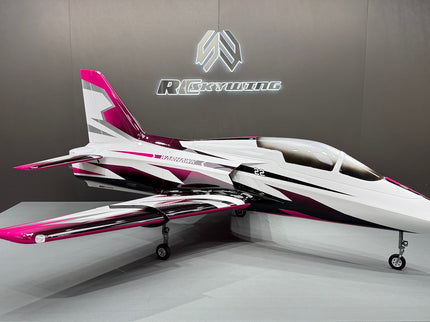 Skywing Warhawk 2.2M (84") Turbine Jet - (Pink/Black/White)